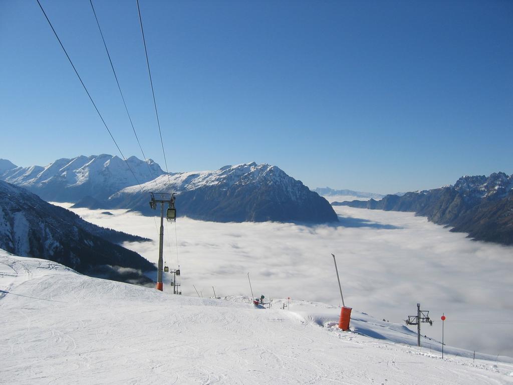 The Vaujany Mountain Lodge Rom bilde