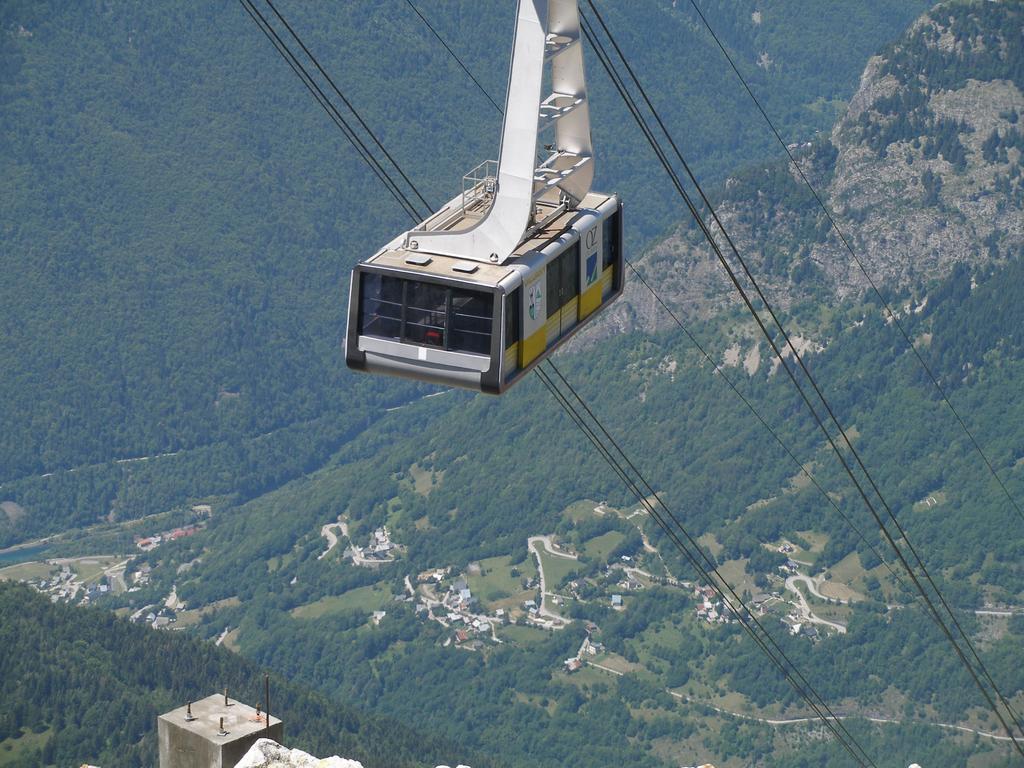 The Vaujany Mountain Lodge Eksteriør bilde