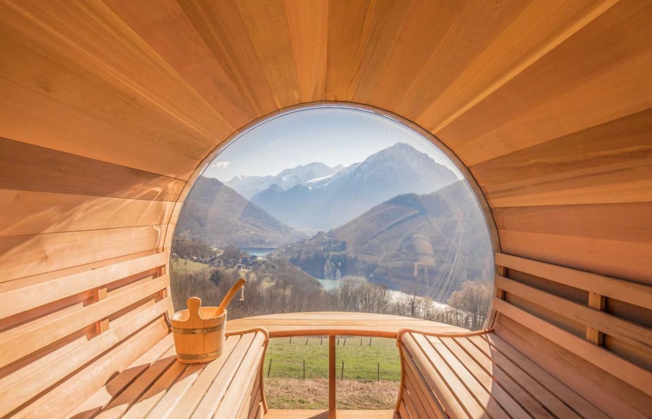 The Vaujany Mountain Lodge Eksteriør bilde